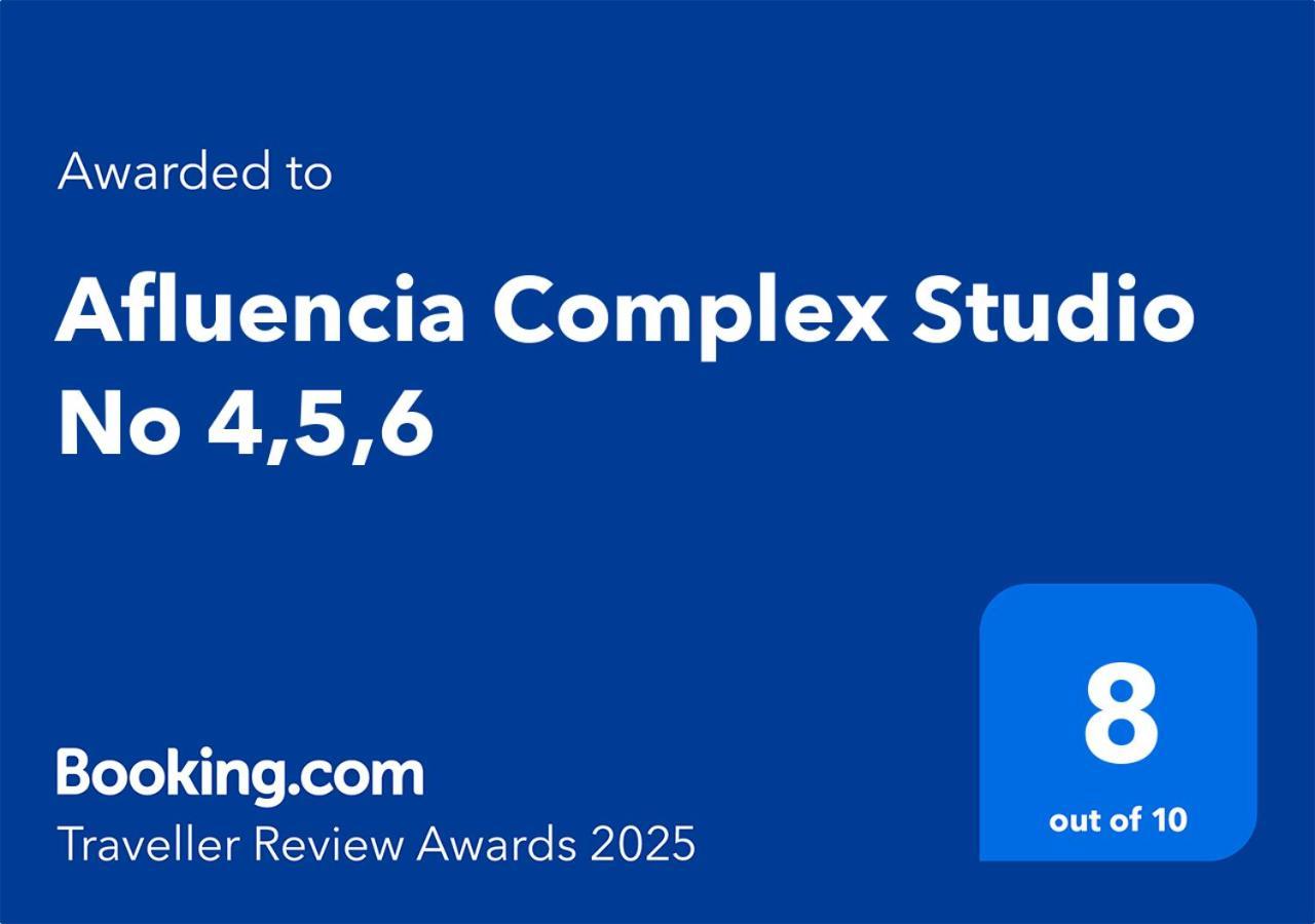 Afluencia Complex Studio No 4,5,6 เนาซา ภายนอก รูปภาพ